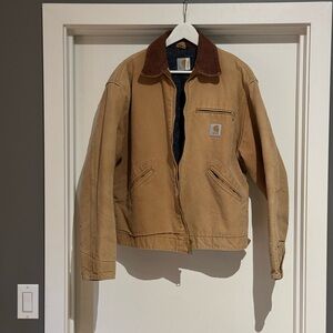 Carhartt Vintage 6BLJ Detroit Blanket Lined Jacket Size 44 Bought new in 1992